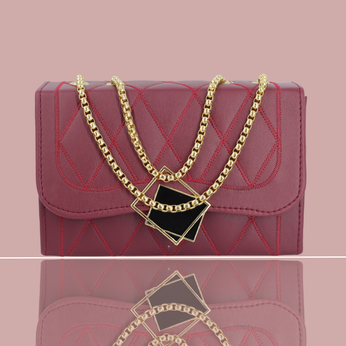 Glamorous Crossbody Fashionista Sling Bag