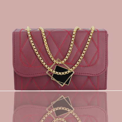 Glamorous Crossbody Fashionista Sling Bag