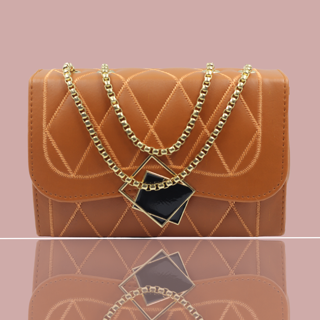 Glamorous Crossbody Fashionista Sling Bag