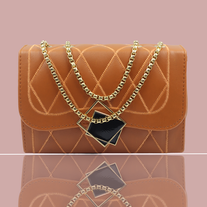 Glamorous Crossbody Fashionista Sling Bag