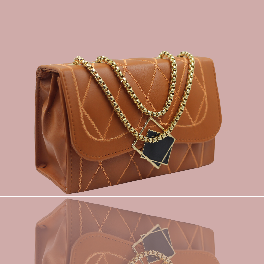 Glamorous Crossbody Fashionista Sling Bag