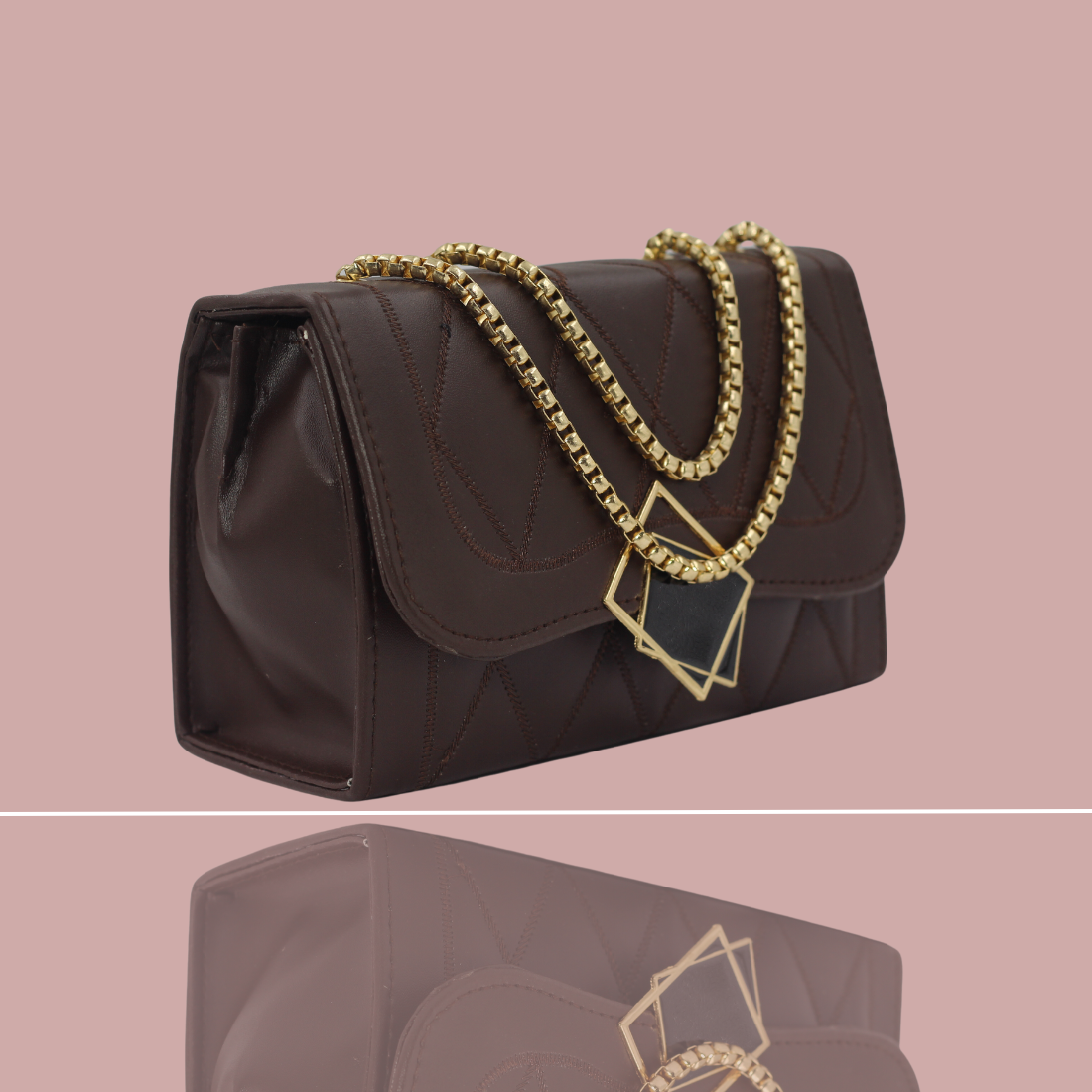 Glamorous Crossbody Fashionista Sling Bag