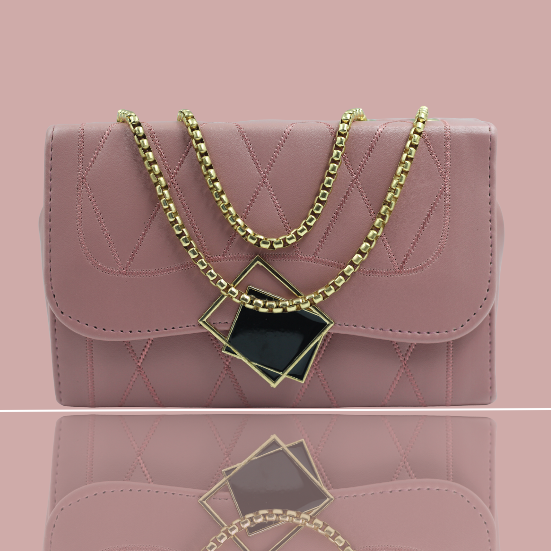 Glamorous Crossbody Fashionista Sling Bag