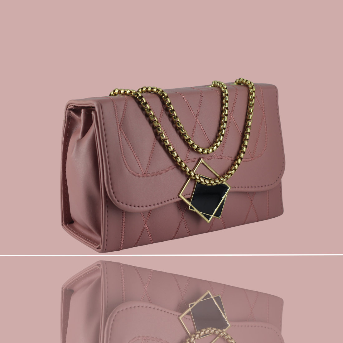 Glamorous Crossbody Fashionista Sling Bag