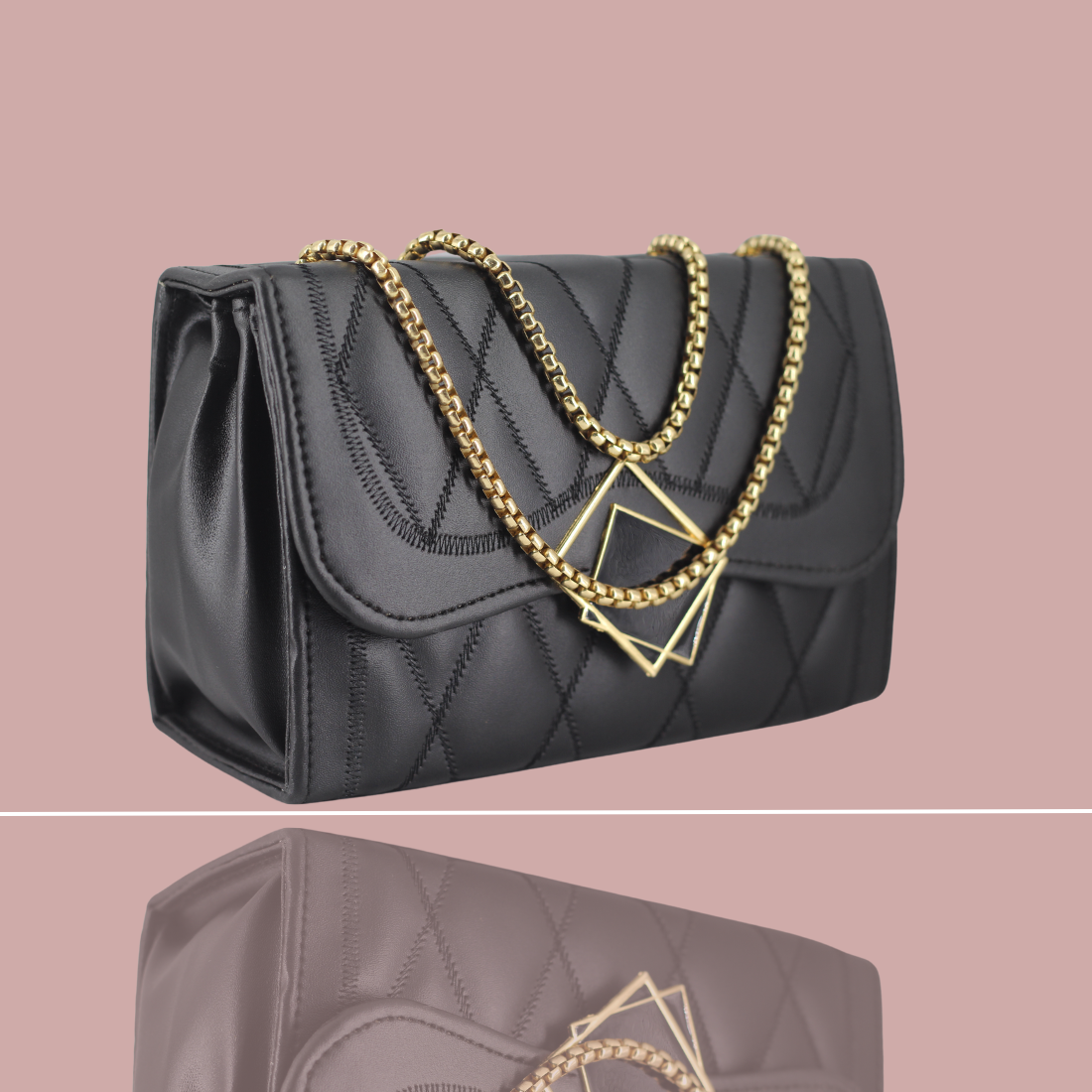 Glamorous Crossbody Fashionista Sling Bag