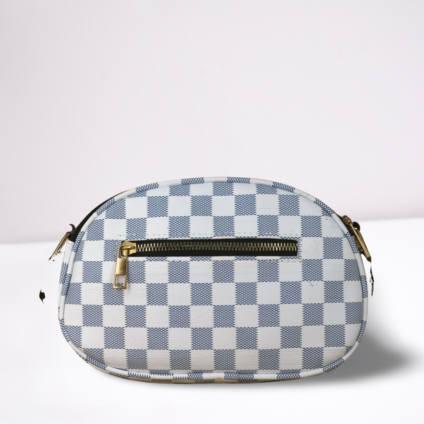 Checks Pattern Sling Bag